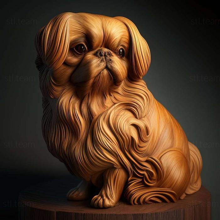 Animals Pekingese dog